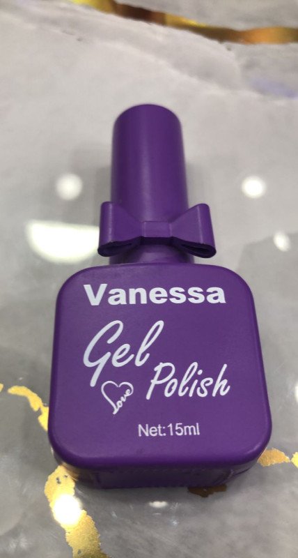 Vernis Vanessa Polish Soak-Off Uvled (Bte/12pcs) 15ml
